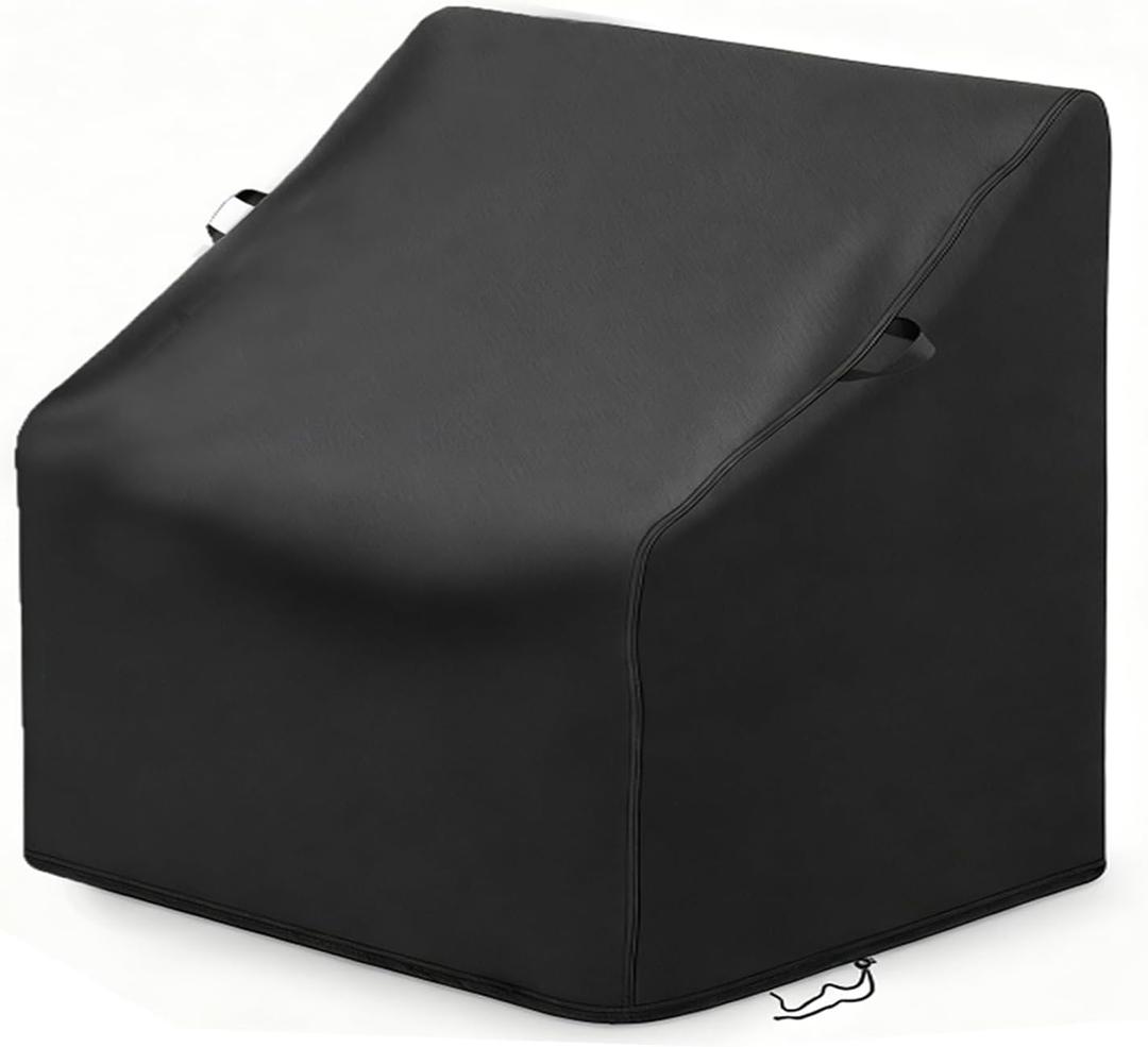 Rowing Machine Cover for Foldable Water Rowing Machine (29.9"L x 20.5"W x 24.8"H)