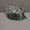 Olive Green Linen Pinch Pleated Curtains 84 Inches Long 2 Panels for Living Room Bedroom Linen Pleated Hooks Rings Back Tab Light Filtering Loden Moss Green Farmhouse Drapes 84 Inch Length (40"W x 84"L (Pack of 2))