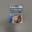 Gamakatsu 341313 Octopus Light Hook (6 Pcs), Size 3/0 And/Or 1/0, Red 2 Pack