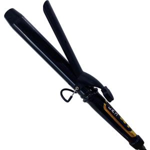 abp 1.25 Inch Curling Iron Extra Long Barrel with Ceramic Coating for Long/Medium Hair,1 1/4 INCH LCD Display Instant Heat up to 450F with clamp,Hair Style Tool Girls & Women, Black