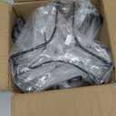 Dinnerware Bowl Plate Holder Fit for 6.5 Inches Diameters Bowl, Metal Bowl Storage Dying Display Rack for Kitchen Drawer, Countertop, Cabinet, Shelf, Cupboard (Black, Small 4PCS)