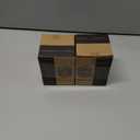 2 x Annova Mesh Stackable Drawer Cabinet and Shelf Organizer Bins Storage Basket School Office Supply Holder Tray- Set of 2 (Black, 3x3x2 Inch)