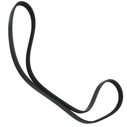Automotive Serpentine Belt - Heavy Duty Drive Belt Replacement for Car Engine Accessories