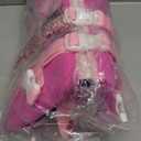 Gogokids Toddler Swim Vest, Kids Floaties  Boys & Girls Buoyancy Jacket for Pool & Beach, Fits 2-8 Years / 22-60 lbs (Pink Shell)