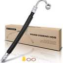 A-Premium Power Steering Hose Pressure Line Hose Assembly Compatible with Dodge Avenger Chrysler Sebring Mitsubishi Eclipse 1995-1999 Eagle Talon L4 2.0L