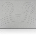 Stone Bath Mat,Non Slip, Super Absorbent Quick Drying Bathroom Floor Kitchen Counter, Diatomaceous Earth Shower Mat, Easy to Clean (23.6"x15.4" - White)