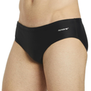 Sporti Men's Swim Briefs - Printed Color & Solid Swimsuit Training Suit - Men's Athletic Swimwear Briefs for Lap Swimming