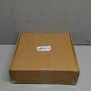 Fudios Lighted Christmas Pine Garland 6FT 48 Warm White LED Battery Operated with Timer for Mantle Fireplace Holiday Winter Decoration Indoor Outdoor Use