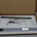 Hand Towel Holder, T-Shape Hand Towel Stand for Bathroom, Hand Towel Rack Bar Standing for Vanity Kitchen Countertop, 304 Stainless Steel, Marble Base (Chrome)