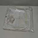 Embroidex SQ20B Embroidery Hoop for Janome Memory Craft MC 500E 400E 550E Elna Expressive #864412001 7.9" x 7.9" (200mmx200mm)