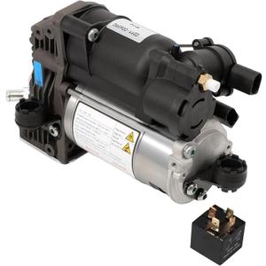 PAROD Air Suspension Compressor Pump Fit for 2013-2015 Mercedes-Benz GL350/GL450/GL550/GL63 AMG,2012-2015 ML350/ML550/ML63 AMG, 2015 ML250/ML400, 2013-2014 ML500, 2014-2015 GL500 Replace#1663200104