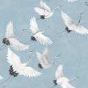 NuWallpaper NU2680 Halcyon Peel & Stick Wallpaper, Blue