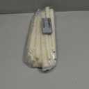 Rossesay 16 Pcs Ivory Flameless Taper Candles Battery Operated Candles with Remote Timer 8.5" 9.6" 10.8" 12.8" Multiple Sizes Ivory LED Flickering Candlestick for Wedding Centerpieces Party Decor