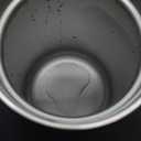 Kerilyn Insulated Jug with Handle, One Gallon, 128oz Stainless Steel, Large Double Vacuum Water Bottle for Hot & Cold Drinks, Wide Mouth, Sweat Proof, Great for Travel, Hiking & Camping, Black