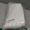 OIAHOMY Woven Basket, Gift Basket Empty with Gift Bags and Ribbons, Rope Baskets for Baby Showers, Storage Baskets with Handles for Nursery, Pet Toy Organizer - White (Medium: 13.5L*10W*6H)