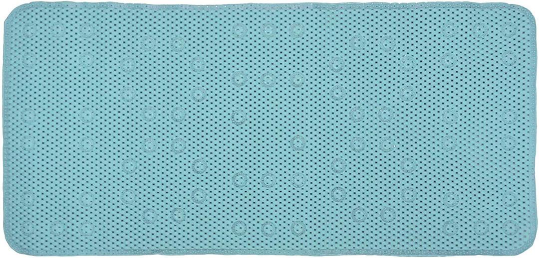 DI FF 4 SOFTEE BATH SINGLE MAT AQUA 17IN x 36IN