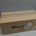 Stainless Steel Milk Glass Vanity Lights for Bathroom, 2 Light Chrome Bathroom Light Fixtures Over Mirror, Ceramic E26 Sockets Wall Mounted