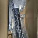 VEVOR Trailer Jack, 2500 lbs Load Capacity, Heavy Duty Swivel Bolt-on Trailer Jack, 15" Lift Trailer Jack Stand with Handle for RV Trailer, Horse Trailer, Utility Trailer, and Yacht Trailer (2500lbs)