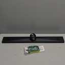 Linear Shower Drain 24", Matte Black Floor Drain with Tiled Insert Grate & Hair Strainer, 304 Stainless Steel Bathroom 2-in-1 Tiled in Drain, CUPC Certified (Matte Black, 24'')