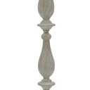 Signature Design by Ashley Bernadate Cottage 61" Candlestick Design Floor Lamp, Whitewash