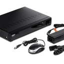 TRENDnet 8-Channel UHD PoE NVR, H.264/H.265 4K (8MP), Up to 12TB Storage (HDD Not Included), Supports one 4K Camera Channel, 8 PoE ports, 80W PoE Power Budget, Rackmount Design, 240fps, TV-NVR1508