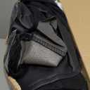 CAR PASS Faux Leather Car Seat Covers Front Seats Only, 3D Foam Support Car Seat Covers, Universal fit for Trucks Vans SUVs Sedans Automotive Comfortable, Airbag Compatible 2 Pieces Front Solid Black