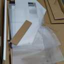 Tiny Land Doll House, Modern Family Dollhouse with Realistic Design, Wooden Dollhouse with 53Pcs Furniture - Ideal Gift for Kids Ages 3+