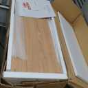 Bathroom Wall Storage Cabinet, Medicine Cabinet with Adjustable Wood Shelf & Doors, Over the Toilet Storage Cabinet for Laundry Room & Living Room Kitchen Storage Islands (Natural Oak)