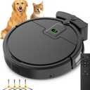 Robot Vacuums,Upgraded 2900Pa Slim Robotic Vacuum, 120Mins Max, Tangle Free, Automatic, Quiet Cleaning Robot Vacuum Cleaner for Pet Hairs,Dust,Hardwood Floors