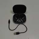 True Wireless Open Ear Earbuds Bluetooth 5.4, Wireless Earbuds, Touch Screen Display, Waterproof Over The Ear Earbuds (Black)