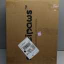 Lawei Open Top Cat Litter Box with High Side, Anti-Splashing Cats Litter Pan with with Litter Sifting Scoop, Semi-Closed Detachable Cat Cleaning Basin Kitten Toilet for Small Animal/Rabbit