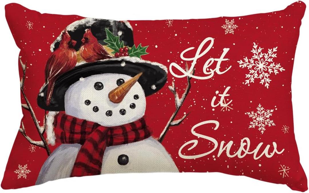 Christmas Pillow Case 12"×19"