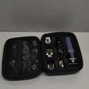 Ufree 6-in-1 Professional Beard Trimmer for Men, IPX6 Waterproof Electric Shaver Razor, Cordless Body Hair Trimmer for Mustache, Nose, Type-C Mens Gooming Kits, Birthday Valentines Gifts for Him