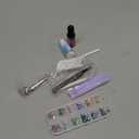 CiikDux DIY Tooth Jewelry Kit - 770 Crystals, 12 Shapes Bedazzle Gems, Teeth Jewelry Starter Set