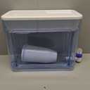 ZeroWater 32-Cup 5-Stage Water Filter Dispenser with Instant Read Out - 0 TDS for Improved Tap Water Taste - IAPMO Certified to Reduce Lead, Chromium, and PFOA/PFOS