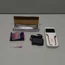 Portable Nail Drill Professional 35000 RPM, MOCOWIND Rechargeable Electric Nail File Machine E File for Acrylic Gel Polishing Removing, Cordless E-File with Bits Kit for Manicure Salon Home, White