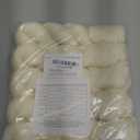 Undyed 100% Superwash Merino100 Gram Skein Yarn DK Cable Ply (5 Skeins, Undyed Color)