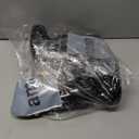 Women Mary Jane Shoes: Comfortable Closed Toe Chunky Heels, Dress Shoes Prom Graduation Formal Platform Pumps Black/Red Size 7,5