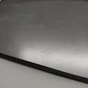 X AUTOHAUX Car Rearview Upper Driver Left Side Non-Heated Mirror Glass Replacement with Plate for Ford Transit 150 250 350 2015-Onward