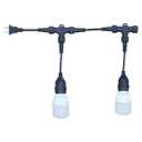 1PCS E27 Tee C0innector Waterproof Power Cord Plug Lamp Head Outdoor Waterproof C0innector LED Plug Farrm String Light Adaptier