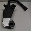 Air Oil Separator Assembly Compatible with Ford F250 F350 Super Duty 2023 2024 & 2011-2022 6.7L V8 Diesel Replace# PC3Z-6A785-A, PC3Z6A785A