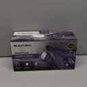 BEAUTURAL Steam Iron for Clothes with Precision Thermostat Dial, Ceramic Coated Soleplate, 3-Way Auto-Off, Self-Cleaning, Anti-Calcium, Anti-Drip Blue