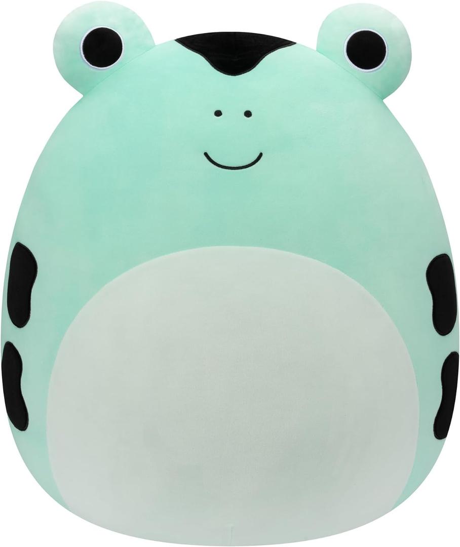 Squishmallows Original 20-Inch Dear Teal Poison Dart Frog - Jumbo Ultrasoft Official Jazwares Plush Squishmallows Original 20-Inch Dear Teal Poison Dart Frog - Jumbo Ultrasoft Official Jazwares Plush