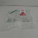 Rubbermaid Flex and Seal Cereal Keeper, 1.5 Gallon, BPA-Free, Clear with Red Lid, Airtight