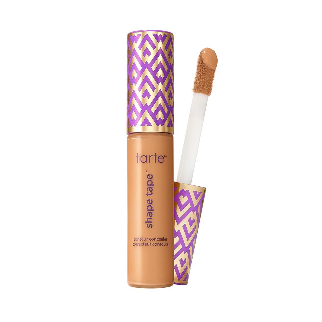 tarte shape tape concealer Full-Coverage Creaseless Soft Matte Finish, Brightening Under-Eye & Face Makeup, 16hr Longwear, Vegan & Cruelty-Free
