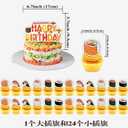 Sushi Birthday Party Decorations, Hibachi Party Decorations, Japanese Birthday Decor, Sushi Theme Party Supplies