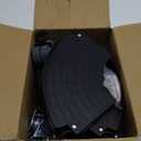 Goovilla Plant Stand with Wheels Heavy Duty, 1Pack Adjustable 15-22 Plant Caddy with Lockable Caster Wheels 440LBS, Rolling Plant Stand/Dolly/Roller for Indoor Outdoor Large Planter, Flower Pot,Black