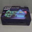 400Ft Permanent Outdoor Lights for House Waterproof, IP67 LED Eave Lights with App/Remote Control, Outdoor Permanent led Lighting for House Roof Decor,Christmas,Party,All Holiday and Daily