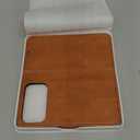 TUCCH Wallet Case for iPhone 17 Pro Max (6.9") 2025, 4 Card Holders | RFID Blocking | Stand | PU Leather | Magnetic Closure | Protective Folio Cover | Shockproof TPU Shell | Light Brown