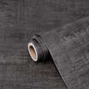 SOON AFTER Brown Modern Concrete Wallpaper Peel and Stick Contact Paper 23.6"x236" Self-Adhesive Removable Wall Paper Waterproof Vinyl for Room Walls Cabinets Furniture